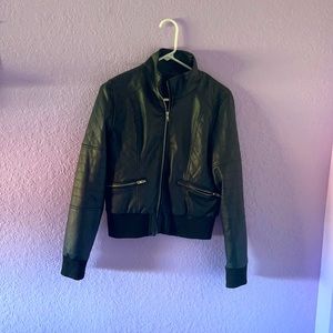 A polyvinyl jacket